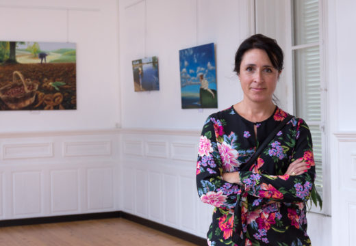 Catalina Martín exhibe na galería do Concello de San Sadurniño a súa querencia polo realismo